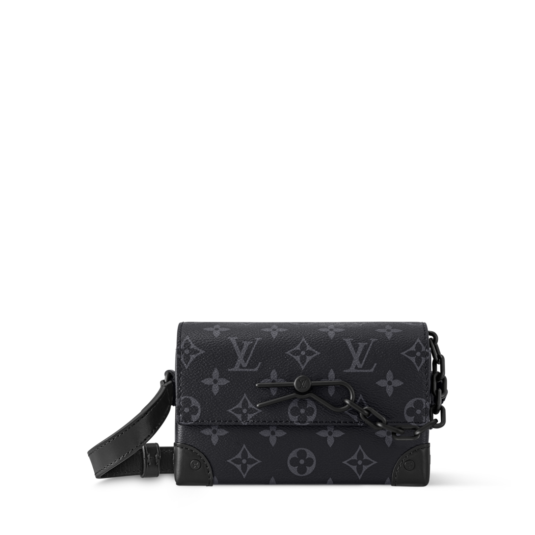 Steamer Wearable Wallet Monogram Eclipse - } - M81783 | LOUIS VUITTON